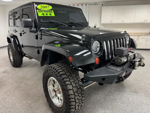 Another view of 2007 Jeep Wrangler Unlimited Unlimited X for sale in Mesa, AZ at Ideal Cars - at Broadway Rd.