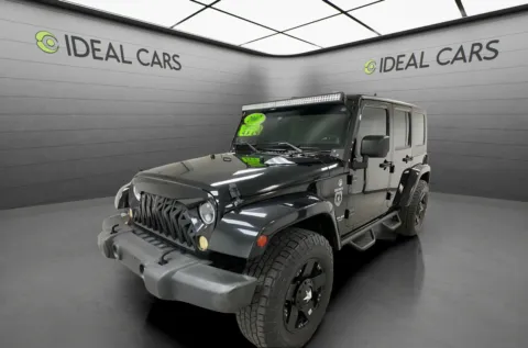 Black 2007 Jeep Wrangler Unlimited Unlimited Sahara for sale in Mesa, AZ