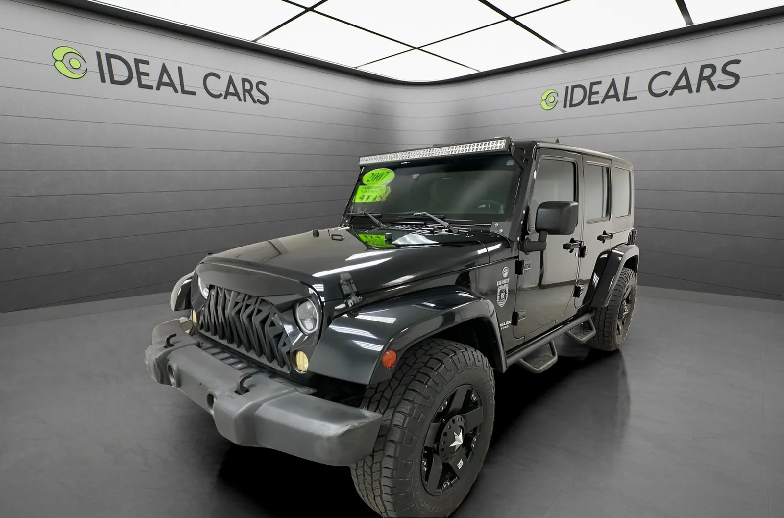 2007 Jeep Wrangler Unlimited Unlimited Sahara for sale in Mesa, AZ
