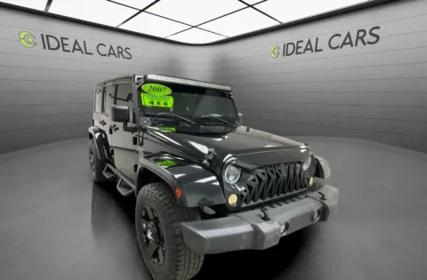Another view of 2007 Jeep Wrangler Unlimited Unlimited Sahara for sale in Mesa, AZ at Ideal Cars - at Broadway Rd.