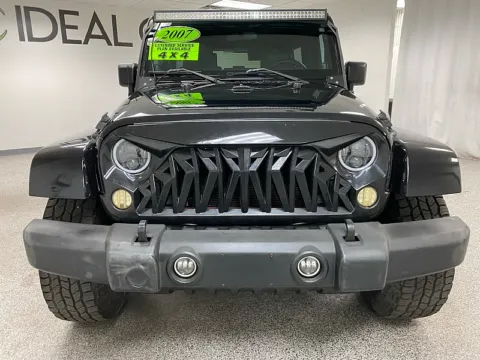 Photos of 2007 Jeep Wrangler Unlimited Unlimited Sahara for sale in Mesa, AZ at Ideal Cars - at Broadway Rd.