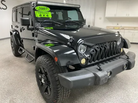 Another view of 2007 Jeep Wrangler Unlimited Unlimited Sahara for sale in Mesa, AZ at Ideal Cars - at Broadway Rd.