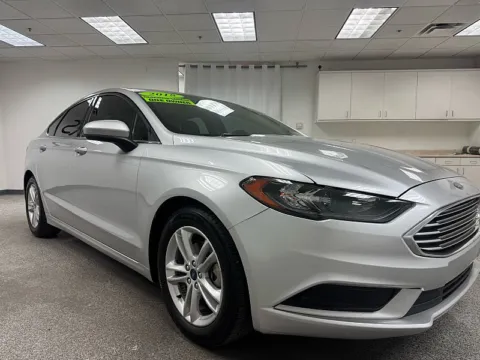 Another view of 2018 Ford Fusion SE for sale in Mesa, AZ at Ideal Cars - at Broadway Rd.