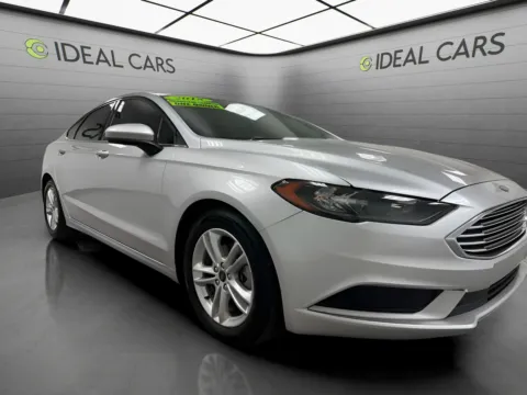Another view of 2018 Ford Fusion SE for sale in Mesa, AZ at Ideal Cars - at Broadway Rd.