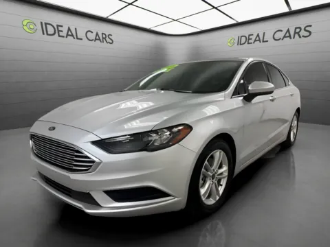 Silver 2018 Ford Fusion SE for sale in Mesa, AZ