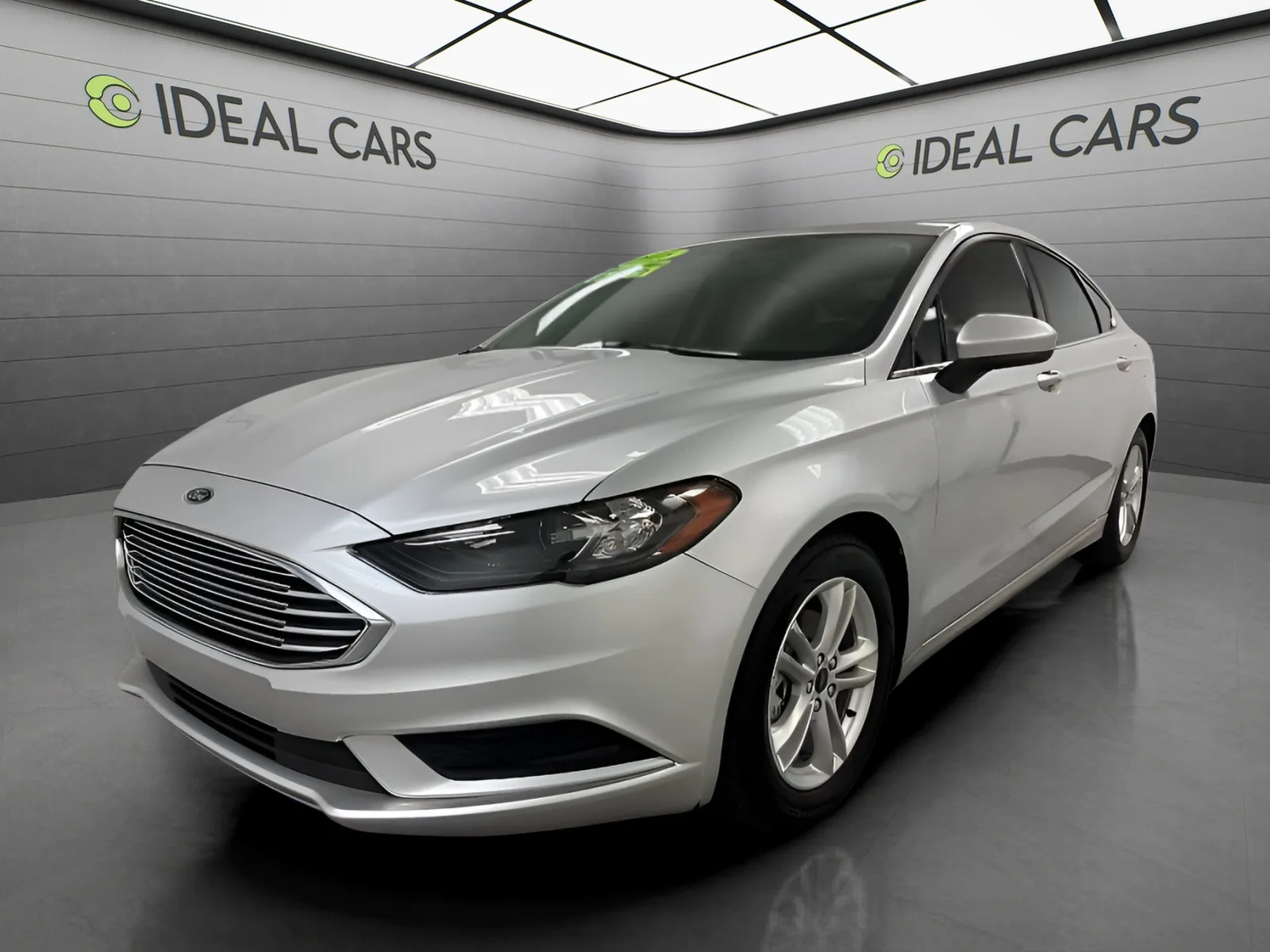 2018 Ford Fusion SE FWD's photo