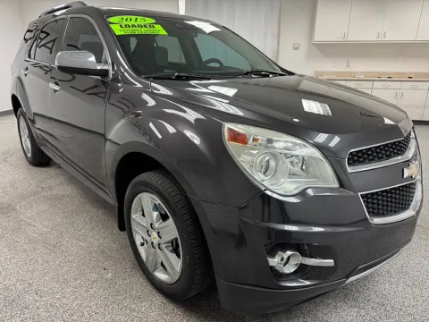 Another view of 2015 Chevrolet Equinox LTZ for sale in Mesa, AZ at Ideal Cars - at Broadway Rd.