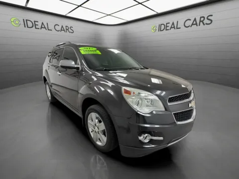 Another view of 2015 Chevrolet Equinox LTZ for sale in Mesa, AZ at Ideal Cars - at Alma School Rd
