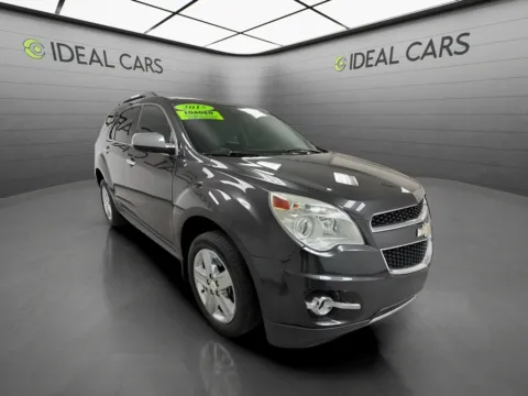 Another view of 2015 Chevrolet Equinox LTZ for sale in Mesa, AZ at Ideal Cars - at Broadway Rd.