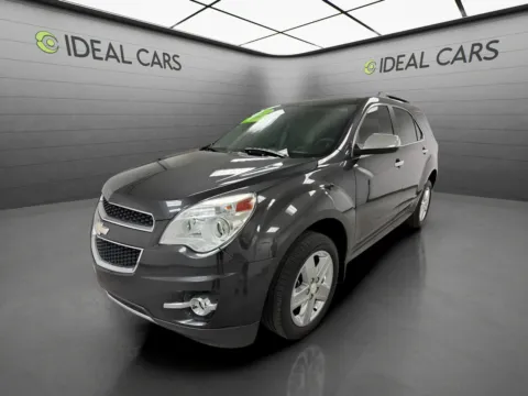 Black 2015 Chevrolet Equinox LTZ for sale in Mesa, AZ