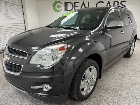 Black 2015 Chevrolet Equinox LTZ for sale in Mesa, AZ