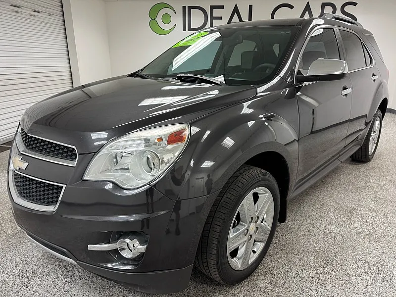 Black 2015 Chevrolet Equinox LTZ for sale in Mesa, AZ