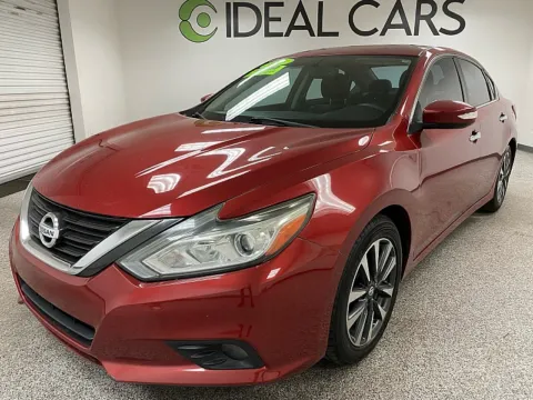 Red 2016 Nissan Altima 2.5 SL for sale in Mesa, AZ