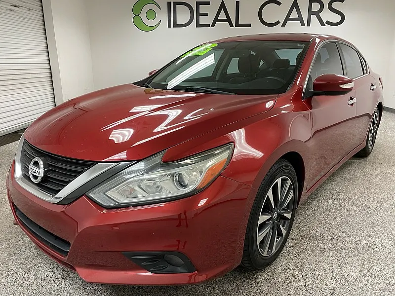 Red 2016 Nissan Altima 2.5 SL for sale in Mesa, AZ