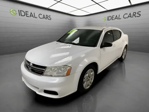 White 2014 Dodge Avenger SE for sale in Mesa, AZ