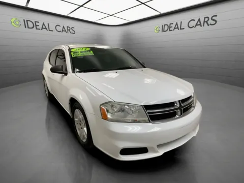 Another view of 2014 Dodge Avenger SE for sale in Mesa, AZ at Ideal Cars - at Broadway Rd.