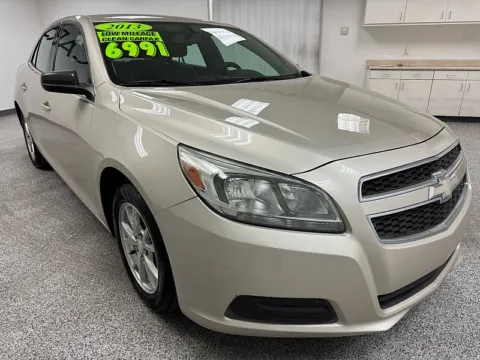 Another view of 2013 Chevrolet Malibu LS for sale in Mesa, AZ at Ideal Cars - at Broadway Rd.