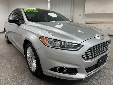 Another view of 2013 Ford Fusion Energi SE Luxury for sale in Mesa, AZ at Ideal Cars - at Broadway Rd.