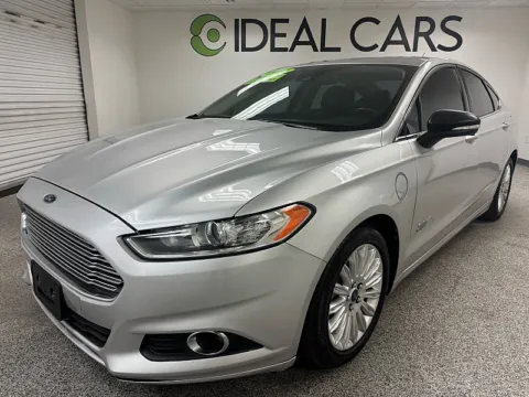 Silver 2013 Ford Fusion Energi SE Luxury for sale in Mesa, AZ