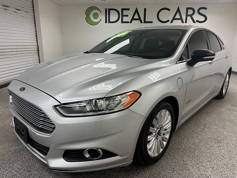 Silver 2013 Ford Fusion Energi SE Luxury for sale in Mesa, AZ