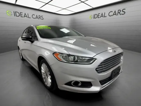 Another view of 2013 Ford Fusion Energi SE Luxury for sale in Mesa, AZ at Ideal Cars - at Alma School Rd