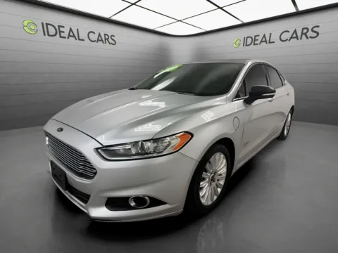 Silver 2013 Ford Fusion Energi SE Luxury for sale in Mesa, AZ