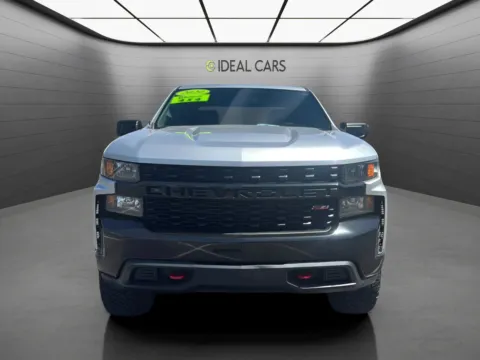 Photos of 2020 Chevrolet Silverado 1500 4WD Custom Trail Boss for sale in Mesa, AZ at Ideal Cars - at Broadway Rd.