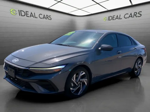 Gray 2025 Hyundai Elantra SEL Sport for sale in Mesa, AZ