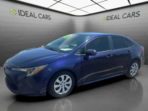 Blue 2021 Toyota Corolla LE for sale in Mesa, AZ