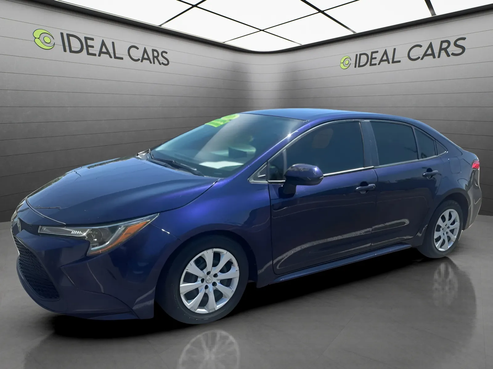 Blue 2021 Toyota Corolla LE for sale in Mesa, AZ