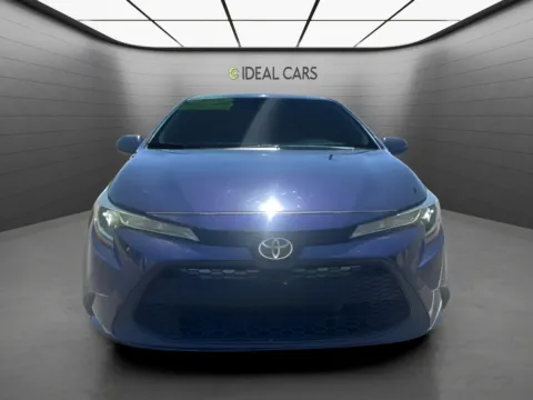 Photos of 2021 Toyota Corolla LE for sale in Mesa, AZ at Ideal Cars - at Alma School Rd
