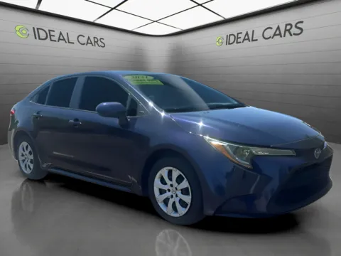 Another view of 2021 Toyota Corolla LE for sale in Mesa, AZ at Ideal Cars - at Alma School Rd