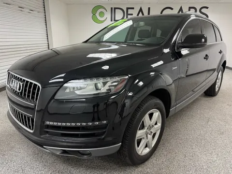 Black 2014 Audi Q7 3.0T Premium Plus for sale in Mesa, AZ