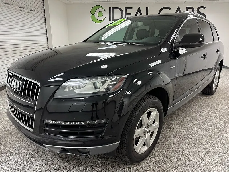 Black 2014 Audi Q7 3.0T Premium Plus for sale in Mesa, AZ