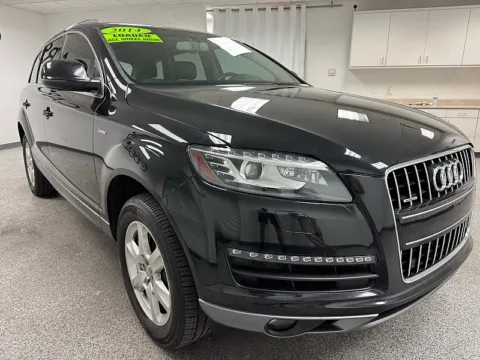 Another view of 2014 Audi Q7 3.0T Premium Plus for sale in Mesa, AZ at Ideal Cars - at Broadway Rd.