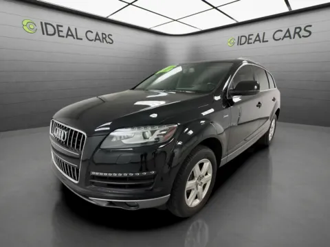 Black 2014 Audi Q7 3.0T Premium Plus for sale in Mesa, AZ