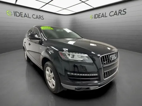 Another view of 2014 Audi Q7 3.0T Premium Plus for sale in Mesa, AZ at Ideal Cars - at Broadway Rd.