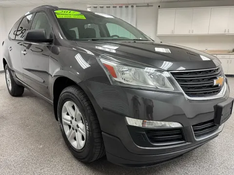 Another view of 2017 Chevrolet Traverse LS for sale in Mesa, AZ at Ideal Cars - at Broadway Rd.