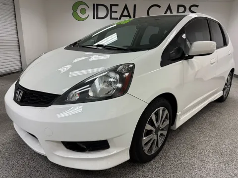 White 2012 Honda Fit Sport for sale in Mesa, AZ