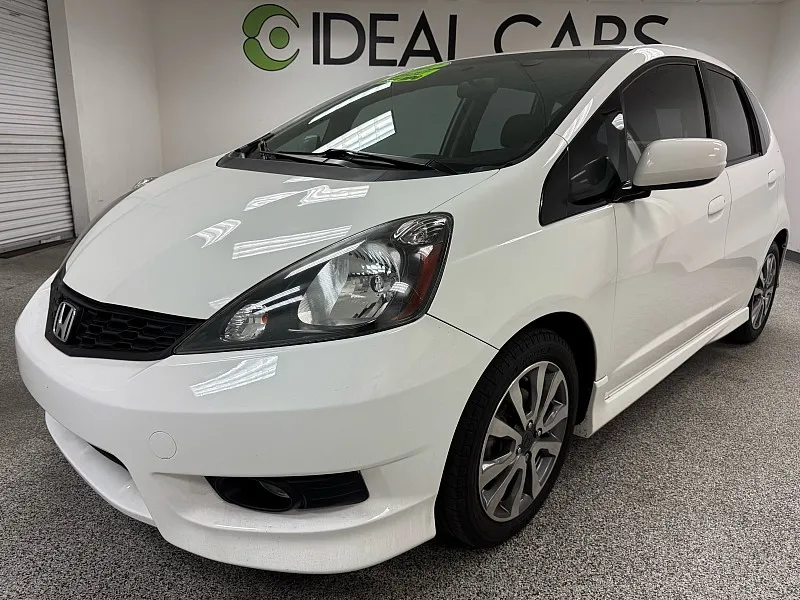 White 2012 Honda Fit Sport for sale in Mesa, AZ