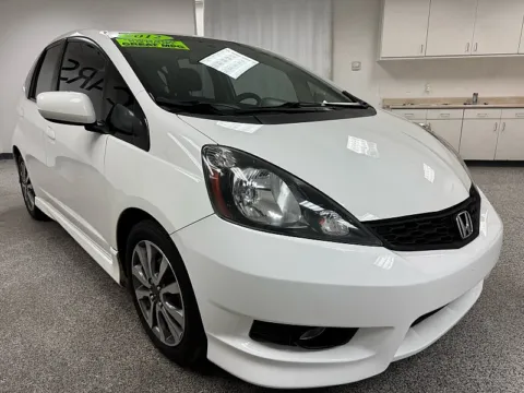 Another view of 2012 Honda Fit Sport for sale in Mesa, AZ at Ideal Cars - at Broadway Rd.