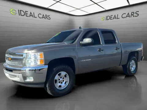 Gray 2013 Chevrolet Silverado 1500 LT for sale in Mesa, AZ