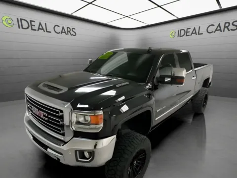 Black 2019 GMC Sierra 2500 Crew Cab SLT for sale in Mesa, AZ