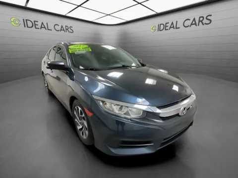 Another view of 2017 Honda Civic Sedan 4d EX for sale in Mesa, AZ at Ideal Cars - at Broadway Rd.