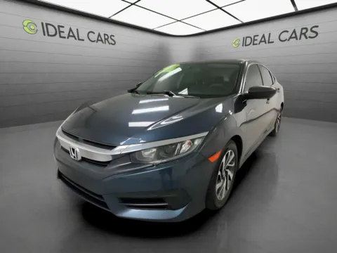 Gray 2017 Honda Civic Sedan 4d EX for sale in Mesa, AZ