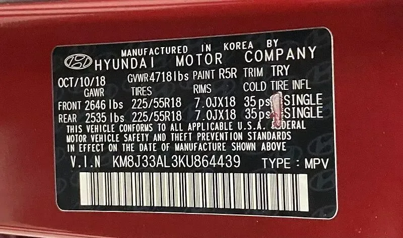 2019 Hyundai Tucson Limited - Photo 23