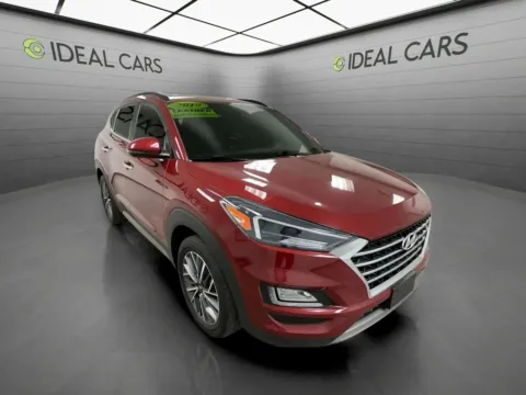 Another view of 2019 Hyundai Tucson 4d SUV FWD Limited for sale in Mesa, AZ at Ideal Cars - at Alma School Rd