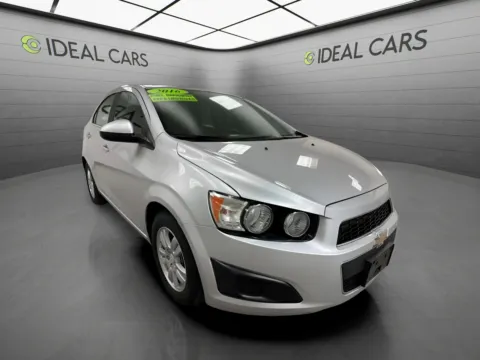 Another view of 2016 Chevrolet Sonic 4d Sedan LT AT for sale in Mesa, AZ at Ideal Cars - at Broadway Rd.