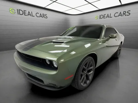 Green 2021 Dodge Challenger SXT RWD for sale in Mesa, AZ
