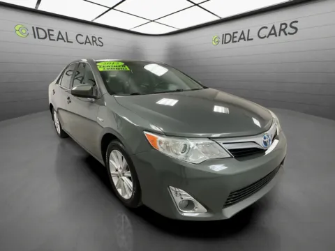 Another view of 2012 Toyota Camry Hybrid 4d Sedan XLE for sale in Mesa, AZ at Ideal Cars - at Broadway Rd.